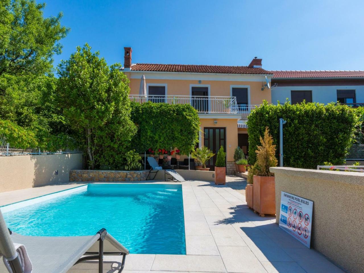 Villa Lara Jadranovo Exterior foto